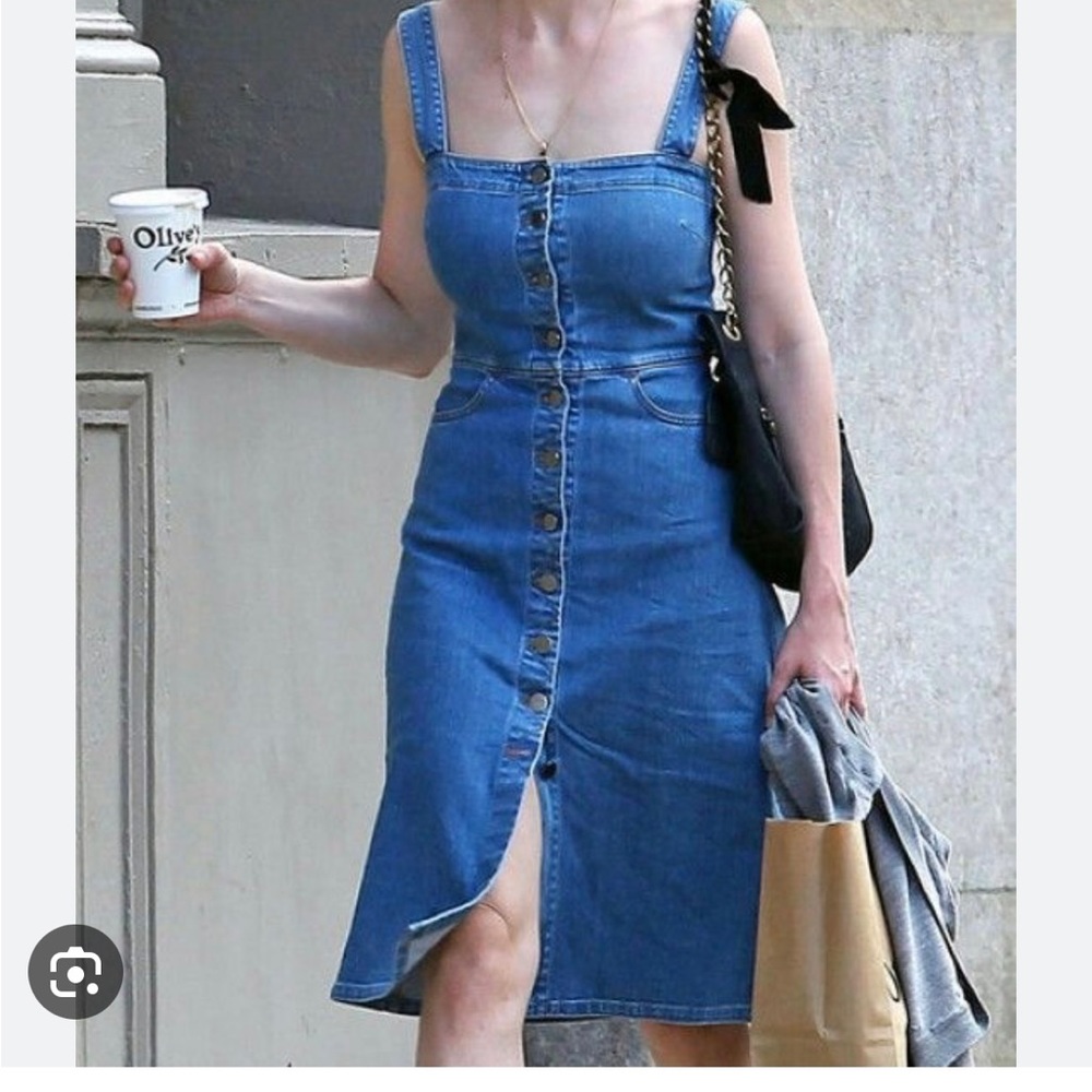 Stella McCartney denim dress